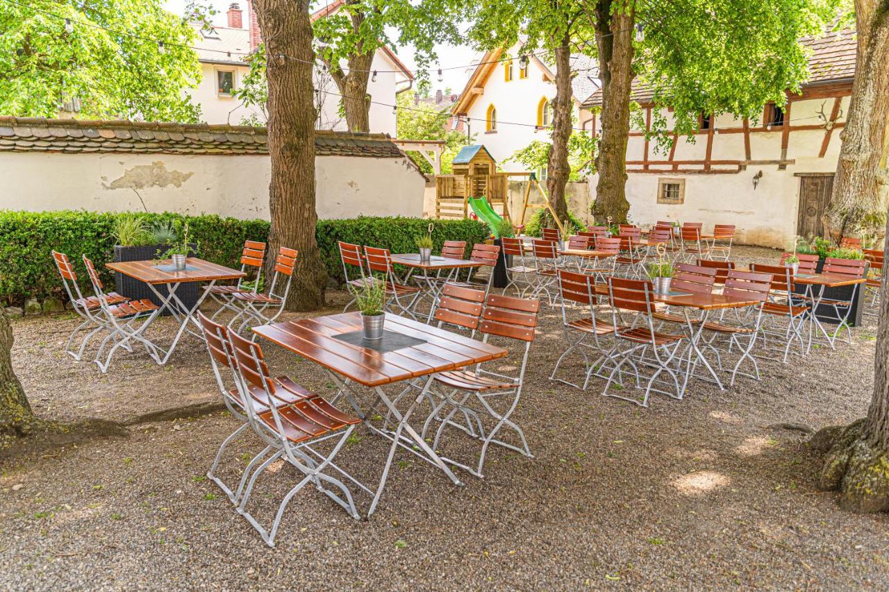 Gasthof Roemischer Kaiser Ellingen Exterior foto